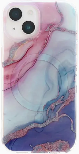 Miniatura 54 de Funda degradada para iPhone 14 Pro - Diseño multicolor degradado naranja y amarillo, resistente a los impactos y con imanes