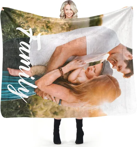 Miniatura 178 de Mantas personalizadas con foto, manta de fotos personalizada, mantas personalizadas con imagen, regalos personalizados para mujeres, hombres