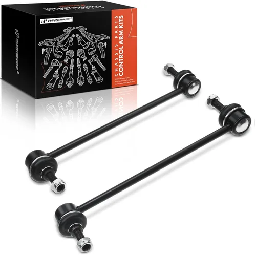 A-Premium 2 eslabones de barra estabilizadora delantera o trasera, compatibles con Ford Escape 01-04, Toyota Highlander 99-03, Lexus RX300 99-03,