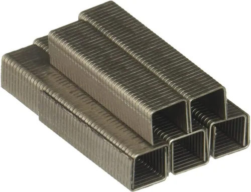 Miniatura 3 de Arrow Fastener Grapas de acero inoxidable T50, para pistola de grapas, resistentes a la corrosión, 3/8 pulgadas, 4000