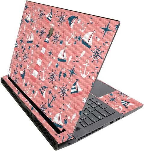 Miniatura 116 de MightySkins - Skin brillante con purpurina para Alienware M17 R3 (2020) y M17 R4 (2021) - Diversión de los años 90 Acabado duradero con purpurina