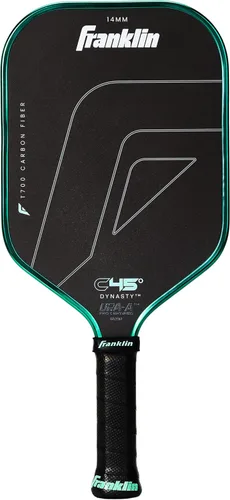 Miniatura 13 de Franklin Sports Paletas profesionales de Pickleball – Serie de fibra de carbono C45 - Aprobadas oficialmente por USAP + UPA – Diseño para jugadores