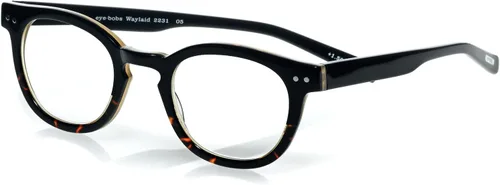 Miniatura 14 de eyebobs - Waylaid Gafas de lectura tradicionales y azules de primera calidad Marco redondo para caras promedio