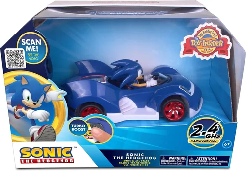 Miniatura 2 de NKOK RC Sonic SSAS R2 - Coche con luces, azul (614)