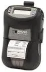 Zebra Tech RW 220 - Impresora de etiquetas - B/W - Térmica directa - Rollo (2.35 pulgadas) - 203 ppp - hasta 179.5 pulgadas/min - Serial, USB,