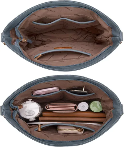 Miniatura 5 de Montana West Bolsos Hobo para mujer Bolsos de hombro y bolsos