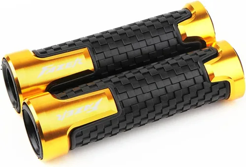 Miniatura 4 de Handlebar Grips for Yamaha FZ1 FZ1S FZ1N FAZER FZ6 S2 FZ8 FZ8N FZ8S FZ8 FAZER XJ6 22MM Motorcycle Aluminum Handlebar Grip Handle Grips Racing Grips
