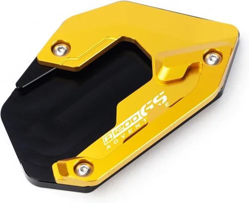 Miniatura 7 de Moto Kickstand lateral placa ampliadora para BMW R1200GS ADV R 1200 GS LC R1250GS GSA R 1250GS Adventure Low Suspension (Color : A R1200GS ADV)