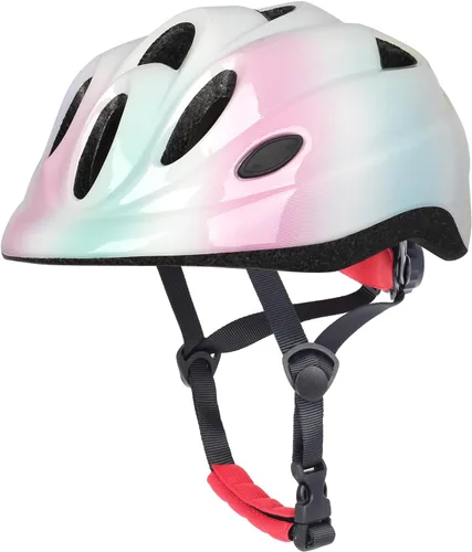 Miniatura 10 de Casco de bicicleta para niños pequeños, cascos ajustables para niños y niñas de bebé a niños (edad 1-8), multideportes para patinaje de bicicleta