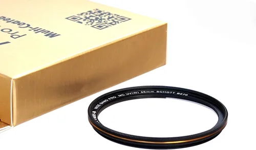 Miniatura 18 de Fotasy Filtro de lente de protección UV ultra delgado de 1.535 in, Nano Recubrimientos MRC Multi resistente al agua de aceite de revestimiento de 18