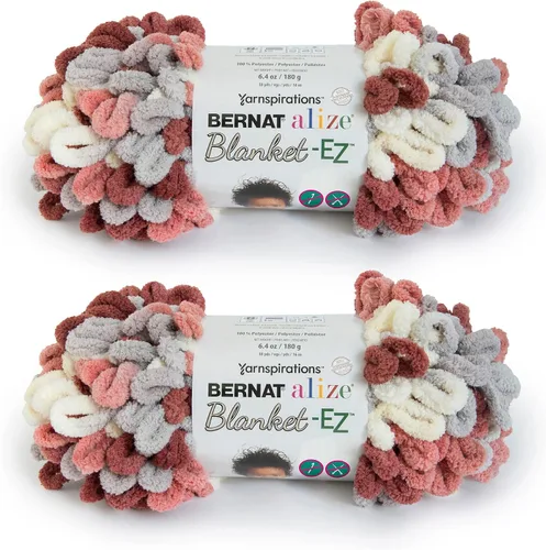 Miniatura 18 de Bernat Alize Blanket-EZ - Ovillo de lana, color crema
