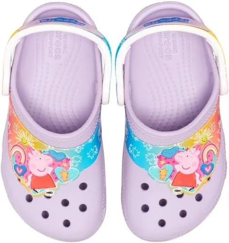 Miniatura 6 de Crocs Zuecos clásicos de Peppa Pig unisex para niños