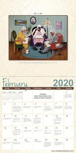 Miniatura 3 de Calendario 2020 El arte de Annie Lee