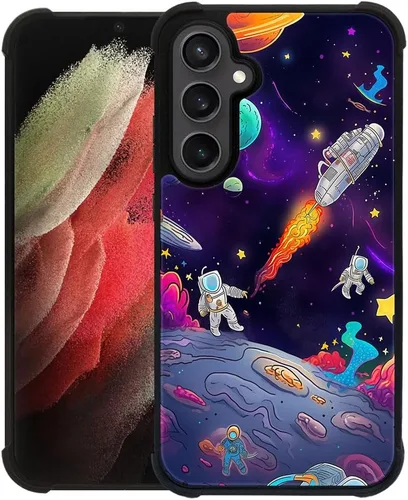 Miniatura 471 de CARLOCA Funda compatible con Samsung Galaxy S22 Ultra, diseño gráfico de Star Howling Wolfs Samsung Galaxy S22 Ultra, diseño gráfico, a prueba