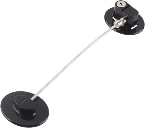 Miniatura 8 de PerGar PERGARVT6YUKZS9Q-14 - Cerradura de combinación para armarios de refrigerador, cajones, cerradura de seguridad, fácil de instalar, no necesita