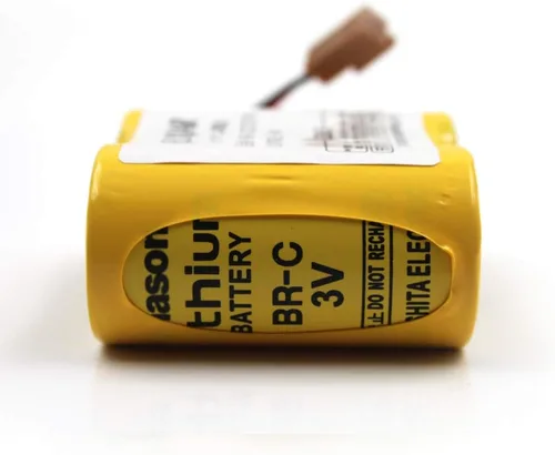 Miniatura 7 de BR-CCF2TH - Batería de repuesto de litio de 6 V para Fanuc oi Mate Model-D, controles Panasonic, PLC GE Fanuc A06 Series A98L-0001-0902, BR-CCF2TE