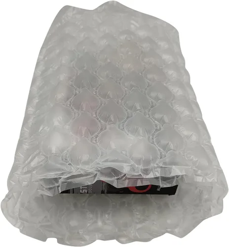 Miniatura 5 de Película para Máquina de Colchón de Aire Rollo de Relleno de Embalaje de Almohada de Burbujas Pequeñas 984 pies x 16" x 12