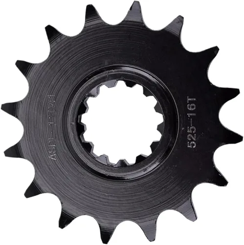 525 Chain 16T 47T Front Rear Sprocket Set Compatible with TDM900 5PS TDM900A ABS FZ8 FZ8N FZ8S FZ 8 Series Motorcycles(Front)