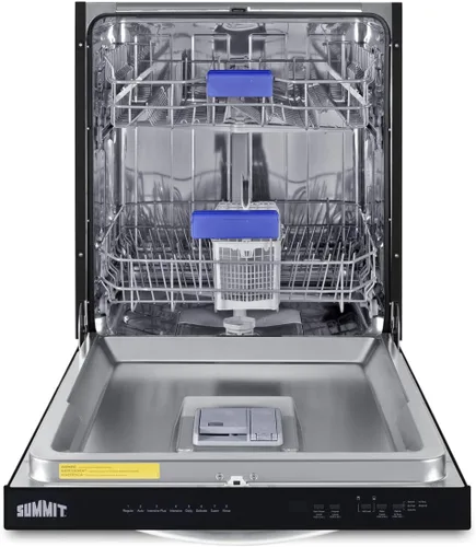 Miniatura 6 de Summit Appliance Lavavajillas integrado TOP Control de 24 pulgadas en negro, 47 DBAR, Energy Star D
