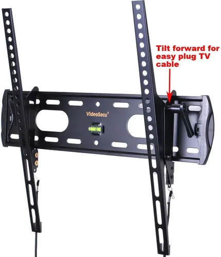 Miniatura 7 de VideoSecu Soporte de pared de TV inclinable de perfil bajo para LG 43LF6300 49UF6700 49LF5500 49LF6300 37LK450 37LV3500 42LK450 42LK520 47LK520