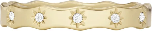 Miniatura 2 de Fossil Anillo de acero inoxidable chapado para mujer, Acero inoxidable