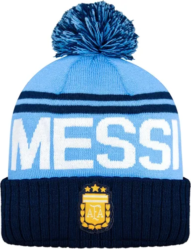 Icon Sports Officially Licensed Argentine Football Association Lionel Messi Beanie - Unisex Kids 30bn_azul claro