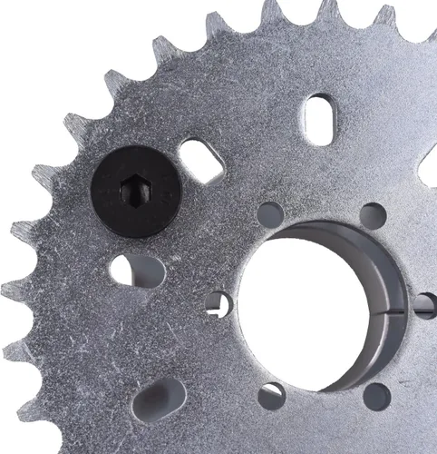 Miniatura 4 de Adaptador de piñón 40T apto para cadena 415 49cc 50cc 66cc 80cc 2 tiempos bicicleta motorizada
