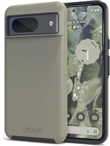 Miniatura 13 de Crave Funda para Pixel 5, funda de protección dual para Google Pixel 5 - Aqua