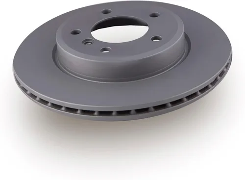 Miniatura 5 de Nuevo Juego Frenos VIC-1413 Disco de freno ventilado 2 piezas delantero izquierdo/derecho moldeado / altamente carbonatado compatible con CITROEN