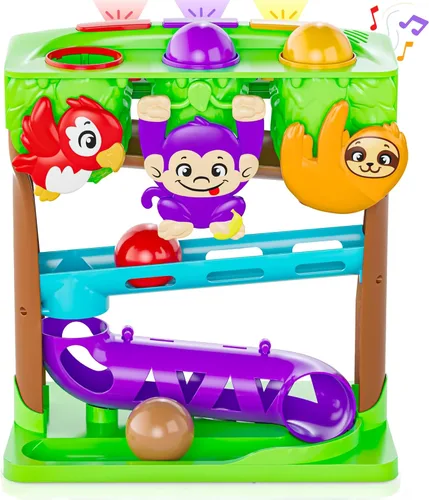 Miniatura 7 de Move2Play, Feed The Fish Más de 30 canciones y frases fantásticas Juguete musical para bebés y niños pequeños Regalo de primer cumpleaños