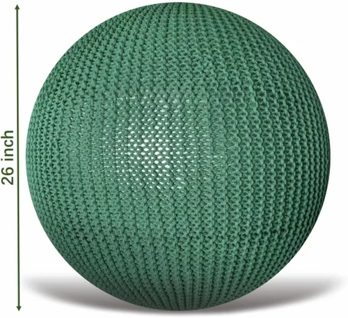 Miniatura 5 de Funda para pelota de yoga y silla - para pelotas de parto, estabilidad, fitness y equilibrio de 21.7" y 25.6