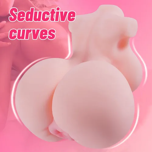 Miniatura 7 de Muñeca Sexual Vagina de Bolsillo para Hombres, Juguete Sexual Masculino con Vagina y Canal Anal, Juguetes para Adultos de 2.2 LB para Varias