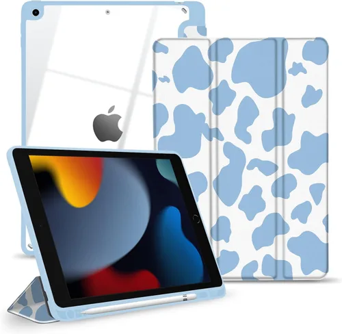 Miniatura 6 de Funda híbrida delgada para iPad de 9ª / 8ª / 7ª generación (2021/2020 / 2019) de 10.2 pulgadas – Funda a prueba de golpes con carcasa trasera