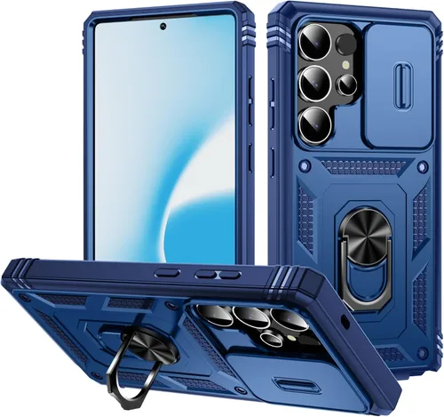 Miniatura 73 de Funda para Galaxy S22 Ultra, a prueba de golpes, resistente a los impactos con lente deslizante Funda protectora para Samsung Galaxy S22 Ultra 4G/5G