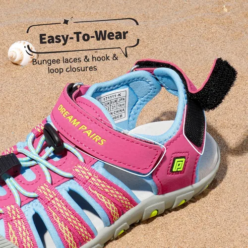 Miniatura 2 de Dream Pars - Sandalias de verano para niños y niñas, para niños pequeños y grandes, para exteriores