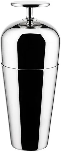 Miniatura 3 de Alessi The Tending Box GIA26 - Coctelera Parisienne Design - Coctelera con una parte inferior y otra superior con pomo, en acero inoxidable 18/10