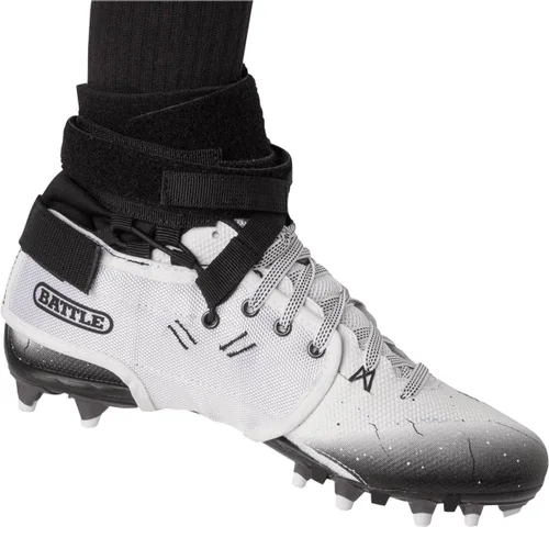 Miniatura 18 de Battle Sports xFAST - Sistema de soporte de tobillo XS (tamaños de zapatos para hombres hasta 6.5 y tallas de zapatos de mujer hasta 8), color negro