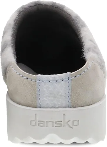 Miniatura 5 de Dansko Pantuflas de lana Lucie para mujer con suela exterior y soporte de arco