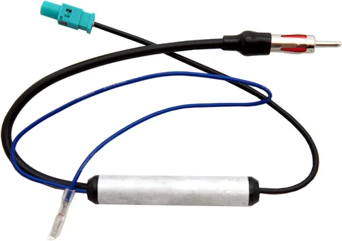 Harmony Audio Compatible con 2007-2013 Jeep Wrangler HA-40EU10 de fábrica estéreo a la antena de radio del mercado de accesorios Enchufe adaptador