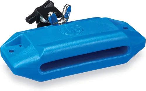 Miniatura 3 de Latin Percussion LP472 LP Mini Everything Rack and Latin Percussion Jam Block, alto, azul (LP1205)