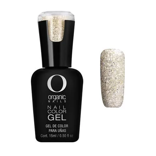 Miniatura 2 de Organic Nails Grupo de colores de gel hadas (esmeralda lechera)