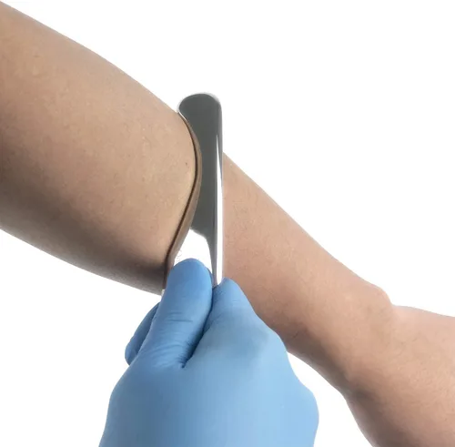 Miniatura 6 de Herramienta antialérgica de acero inoxidable IASTM Herramienta de liberación miofascial Masaje Gua Sha Guasha Herramientas Raspado, Herramienta