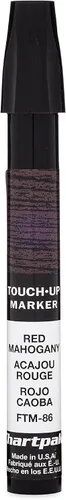 Miniatura 12 de AD Marker Chartpak - Marcadores de retoque de marco de madera, Tri-Nib, juego de 9 colores de veta de madera, 1 cada uno (FTM9)