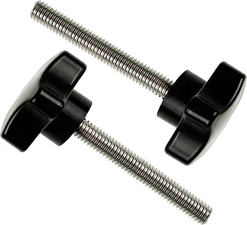 Miniatura 8 de Paquete de 2 tornillos de ajuste de rosca M8 x 0.787 in (5/16" x 13/16")