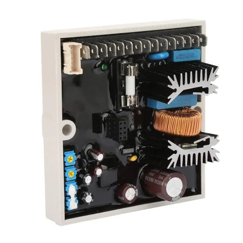 Miniatura 8 de Regulador de voltaje automático para generador, entrada 40-270VCA, control digital, salida 5A