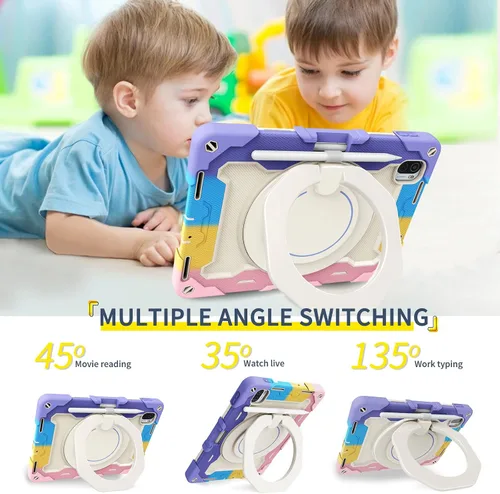 Miniatura 4 de Funda para niños a prueba de golpes para Xiaomi Mi Pad 5/MiPad 5 Pro de 11 pulgadas 2021, funda protectora completa resistente a prueba de golpes