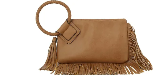 Miniatura 9 de Monedero de mano para mujer, cartera de noche con correa de mano, informal, formal, de cuero vegano, Metro Muse