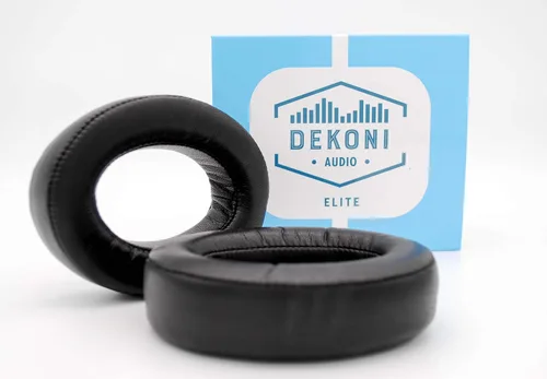 Miniatura 6 de Dekoni Audio Almohadillas para auriculares Sennheiser HD600 HD650 HD660S HD6XX HD58X Almohadillas de repuesto prémium para auriculares Sennheiser