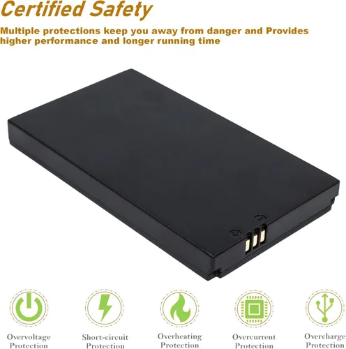 Miniatura 4 de Paquete de 10 baterías de repuesto para Vernier LabQuest 2, LabQuest Stream, Go Direct, SpectroVis, Plus espectrofotómetro, se adapta a LQ2-BAT