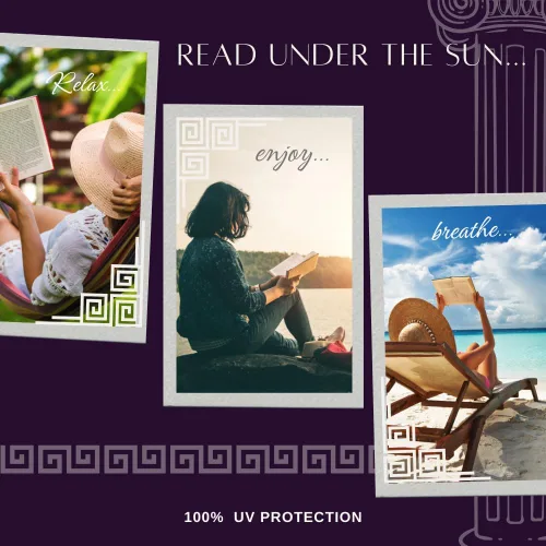 Miniatura 5 de proSPORT Lentes de sol de lectura con lentes completos, lentes tintados, para mujer, con emblema de medusa, emblema de medusa, color dorado